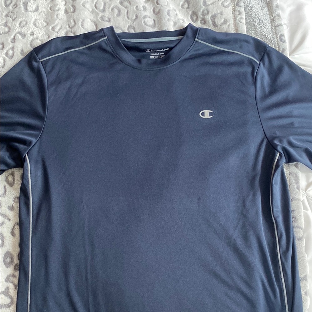**FINAL CHANCE**Champion Dark Blue Performance Tee